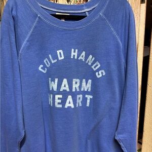 Maurices Sky Blue Knit Top